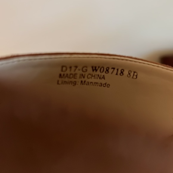 Cole Haan tan suede cross sandals - Picture 6 of 6